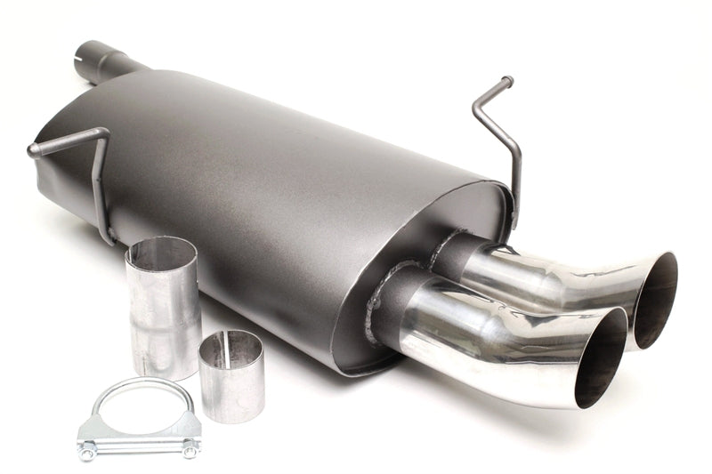 Silencieux sport 2 × 76 mm DTM pour BMW 3er Série E46 berline, -Coupé, -Cabriolet, -Touring — TA Technix