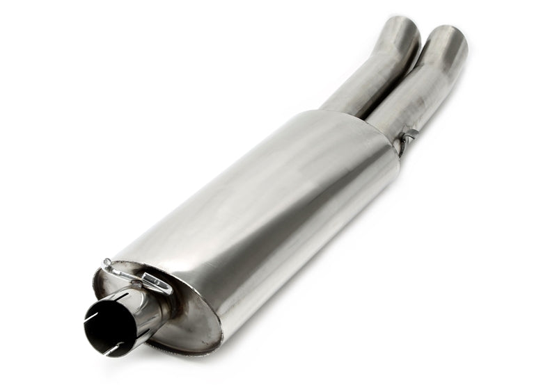Silencieux arrière 2 × 76 mm DTM aus Ligne d'échappement inox EVOG2A-xx — TA Technix