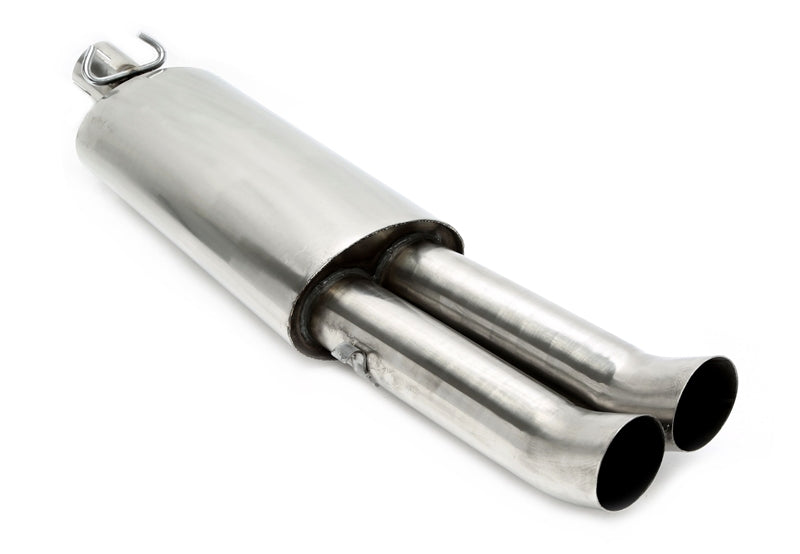 Silencieux arrière 2 × 76 mm DTM aus Ligne d'échappement inox EVOG2A-xx — TA Technix