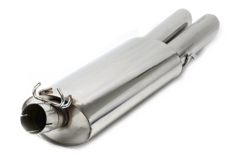 Silencieux arrière 2 × 76 mm aus Ligne d'échappement compétition RSG2E276SC pour VW Golf II — TA Technix