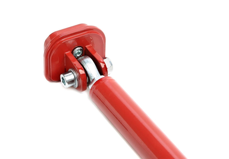 Barre anti-rapprochement acier "Clubsport" rouge arrière pour Audi A3 (8V), VW Golf VII (AU) — étriers rouges — TA Technix