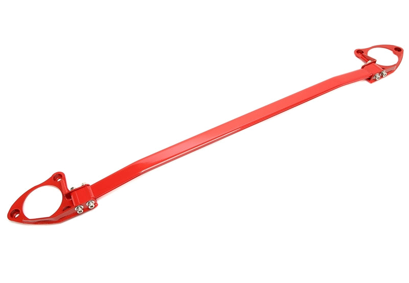 Barre anti-rapprochement acier rouge pour Mercedes Benz A-Klasse (W176) / CLA-Klasse (C117) / GLA-Klasse (X156) — TA Technix