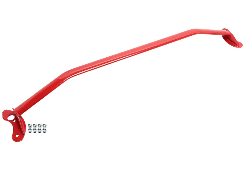 Barre anti-rapprochement acier rouge pour Mercedes Benz C-Klasse (W203) / CLK-Klasse (W209) / CLC-Klasse (CL203) — TA Technix