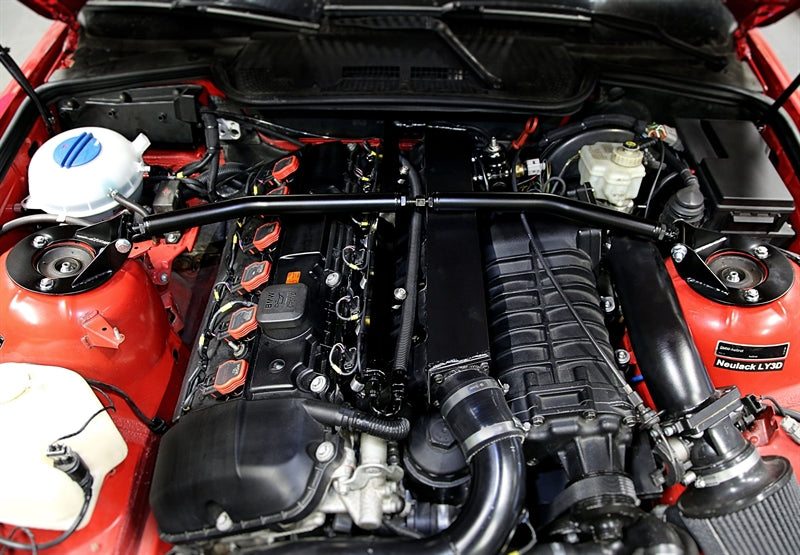 Barre anti-rapprochement acier noir pour BMW Série 3 E36 6 cylindres — TA Technix
