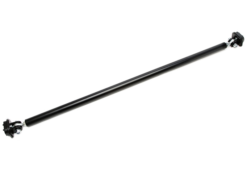Barre anti-rapprochement acier "Clubsport" noir arrière pour Audi A3 (8V), VW Golf VII (AU) — étriers noirs — TA Technix