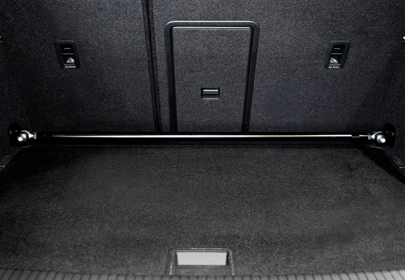 Barre anti-rapprochement acier "Clubsport" rouge arrière pour Audi A3 (8V), VW Golf VII (AU) — étriers rouges — TA Technix