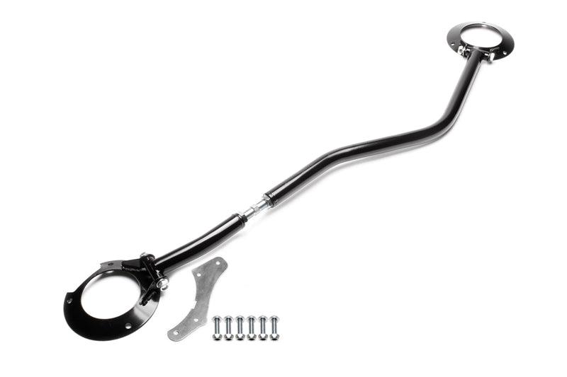 Barre anti-rapprochement acier, noir pour VW Polo 86c — étriers noirs — TA Technix