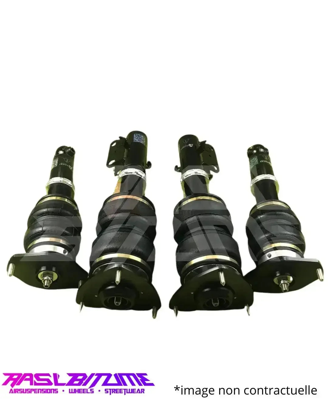 Rasl’Bitume – Kit Airmext Subaru Impreza 26mm GJ/GP (2011-2016) | Suspension Pneumatique Rasl'Bitume