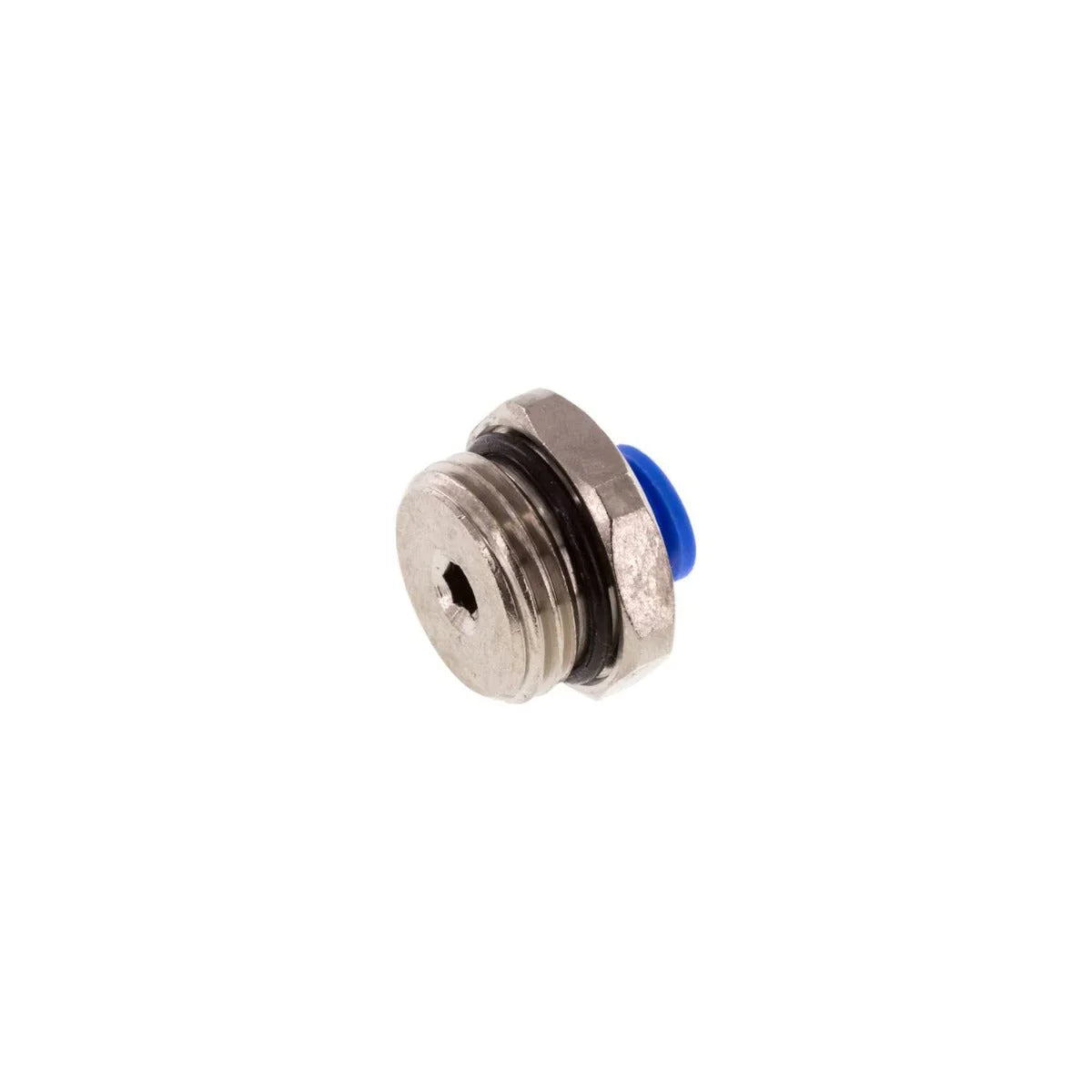 Rak koppling - 1/2" G hane | 6 mm Push-in