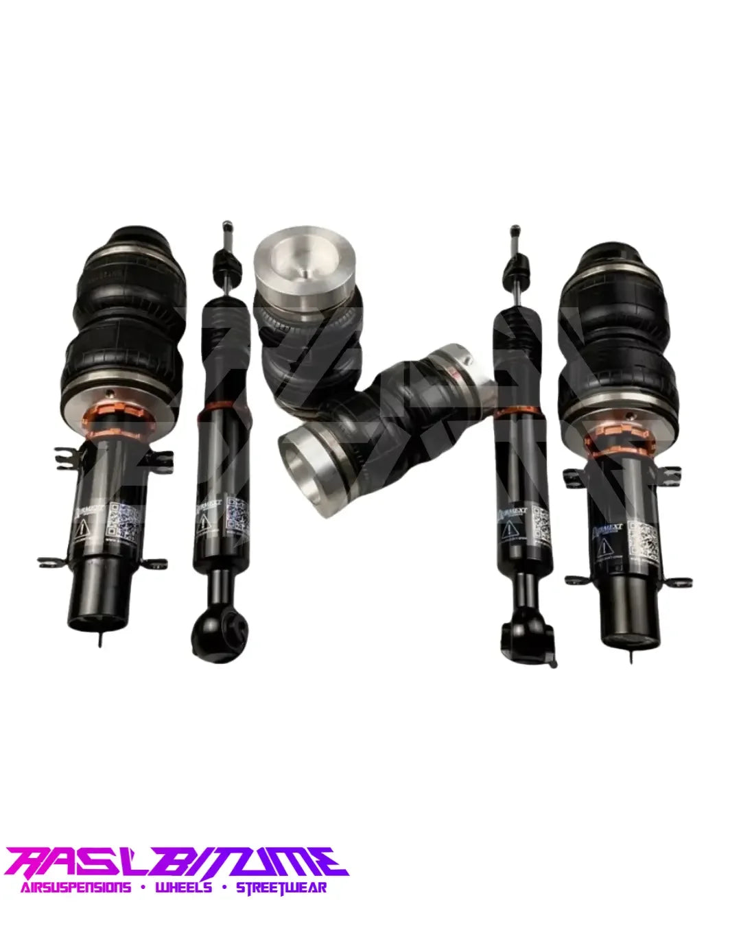 Rasl’Bitume – Kit Airmext Volkswagen Golf 4 (1999-2005) | Suspension Pneumatique Rasl'Bitume