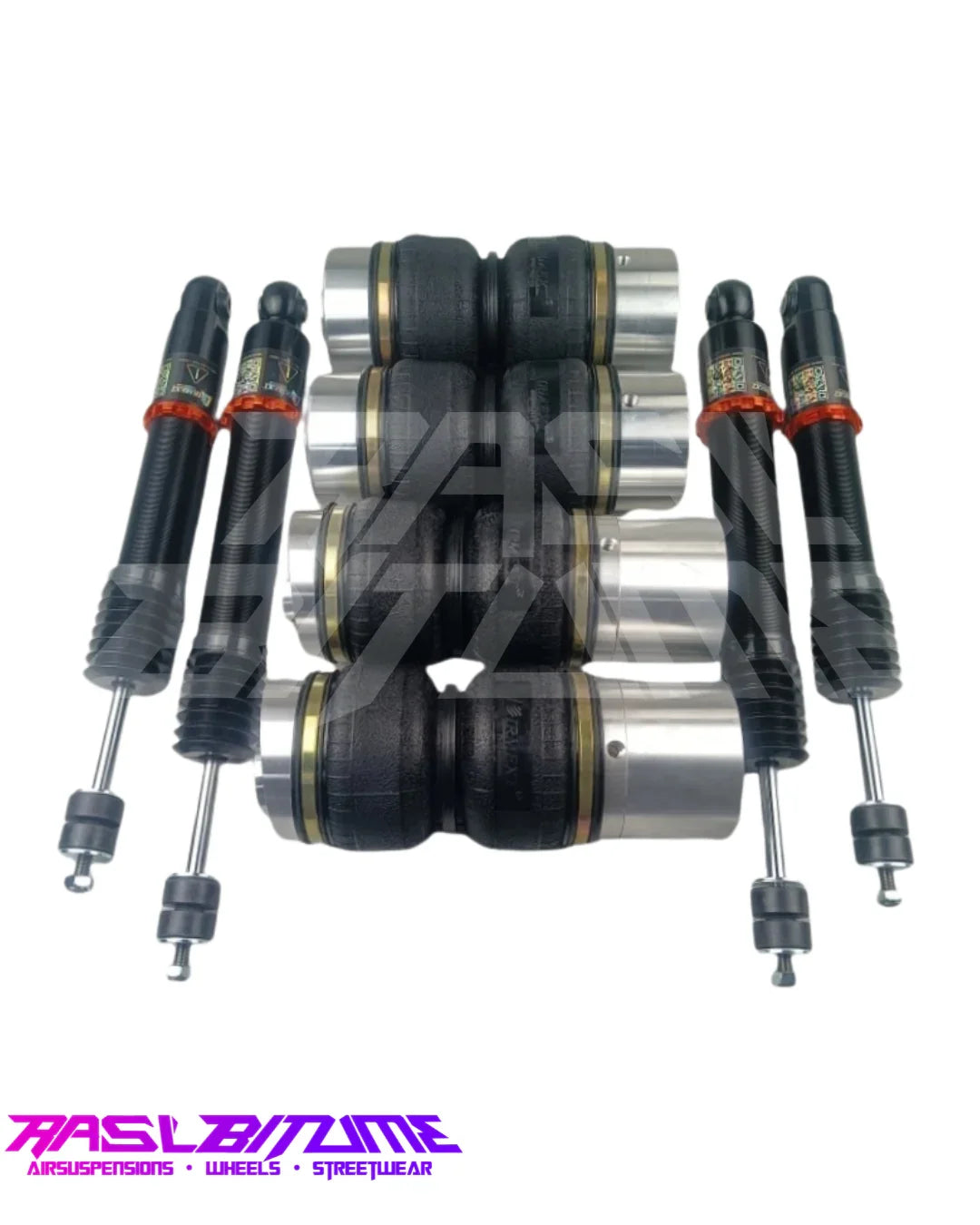 Rasl’Bitume – Kit Airmext Mercedes Classe C W202 (1993-2000) | Suspension Pneumatique - Rasl'Bitume