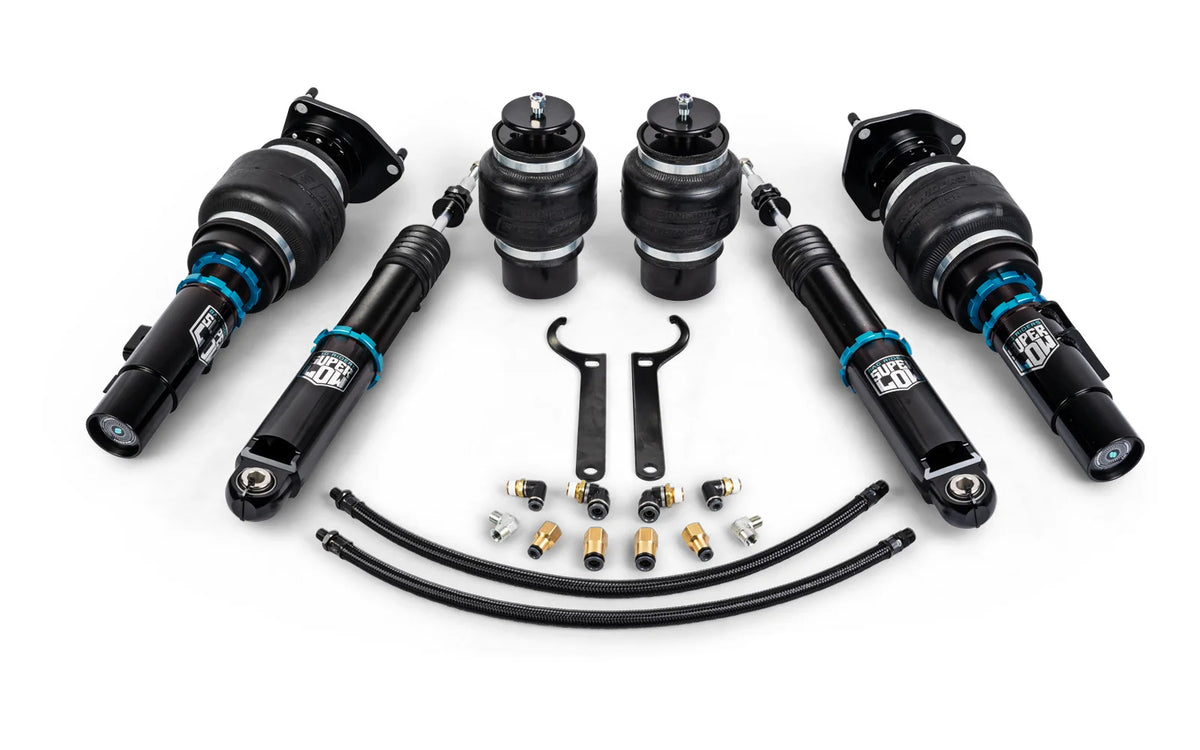 Bag Riders Super Low XL Air Suspension for VW Jetta S Mk6 (Xtra Low)