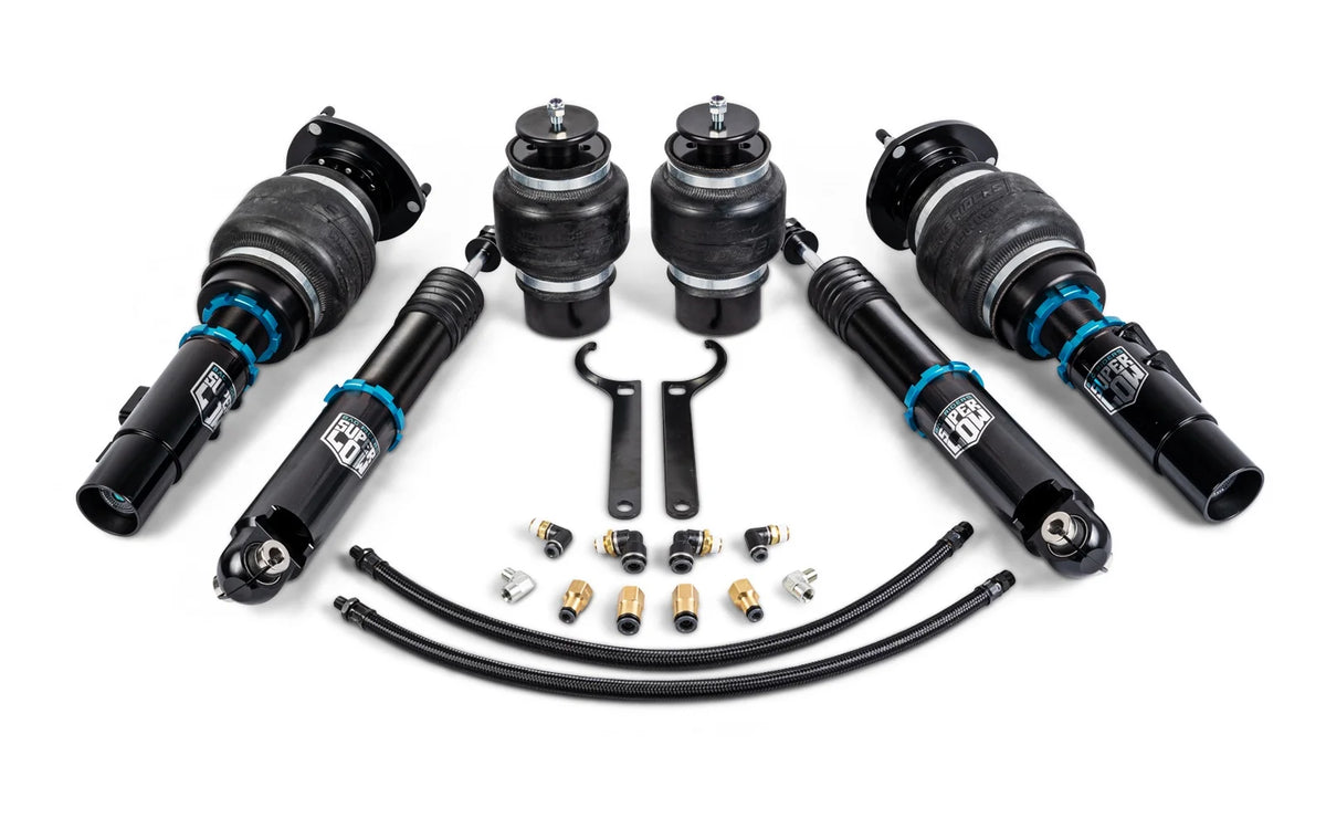 Bag Riders Super Low XL Air Suspension for VW Golf & Sportwagen Mk7 (Xtra Low)
