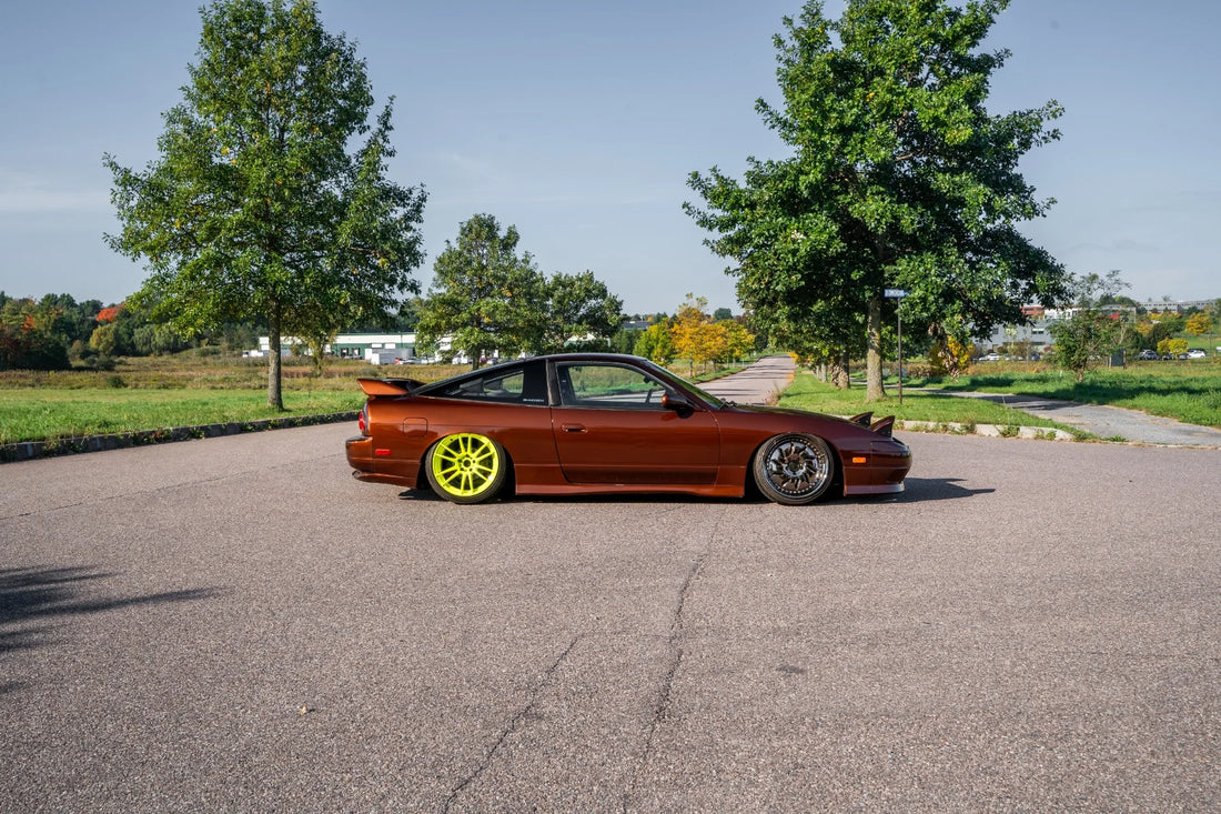 Bag Riders Super Low Air Suspension for Nissan 240SX & Silvia S13 – vue 3