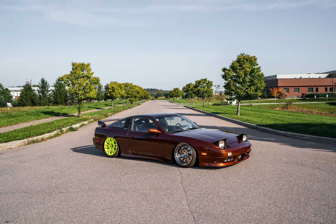 Bag Riders Super Low Air Suspension for Nissan 240SX & Silvia S13 – vue 2