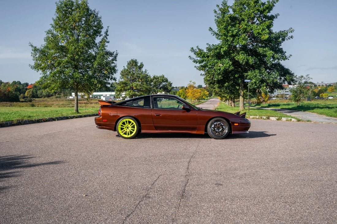 Bag Riders Super Low Air Suspension for Nissan 240SX & Silvia S13 – vue 4
