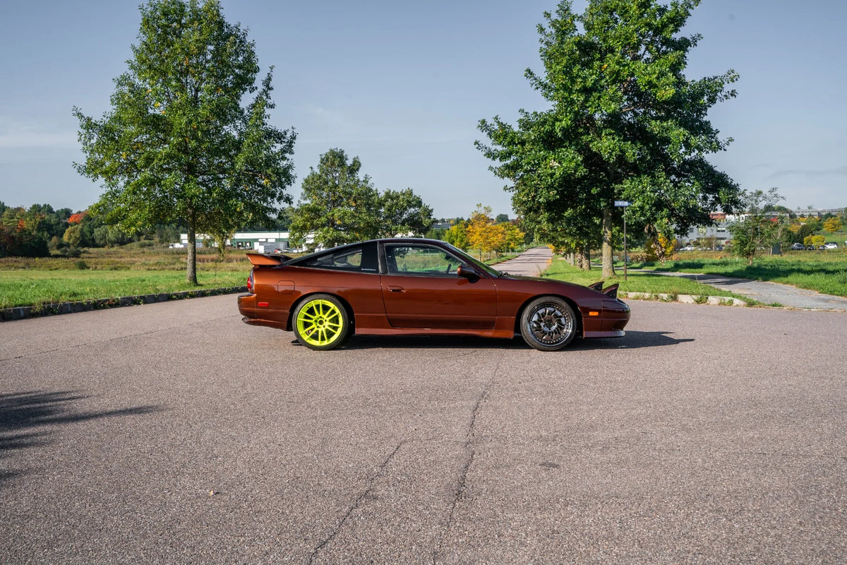 Bag Riders Super Low Air Suspension for Nissan 240SX & Silvia S13 – vue 4