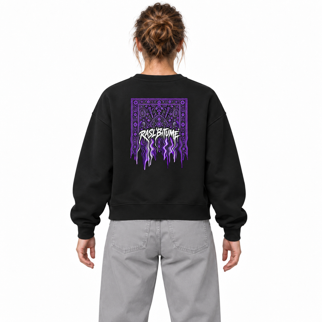 Damska bluza Purple Drip Rasl'Bitume