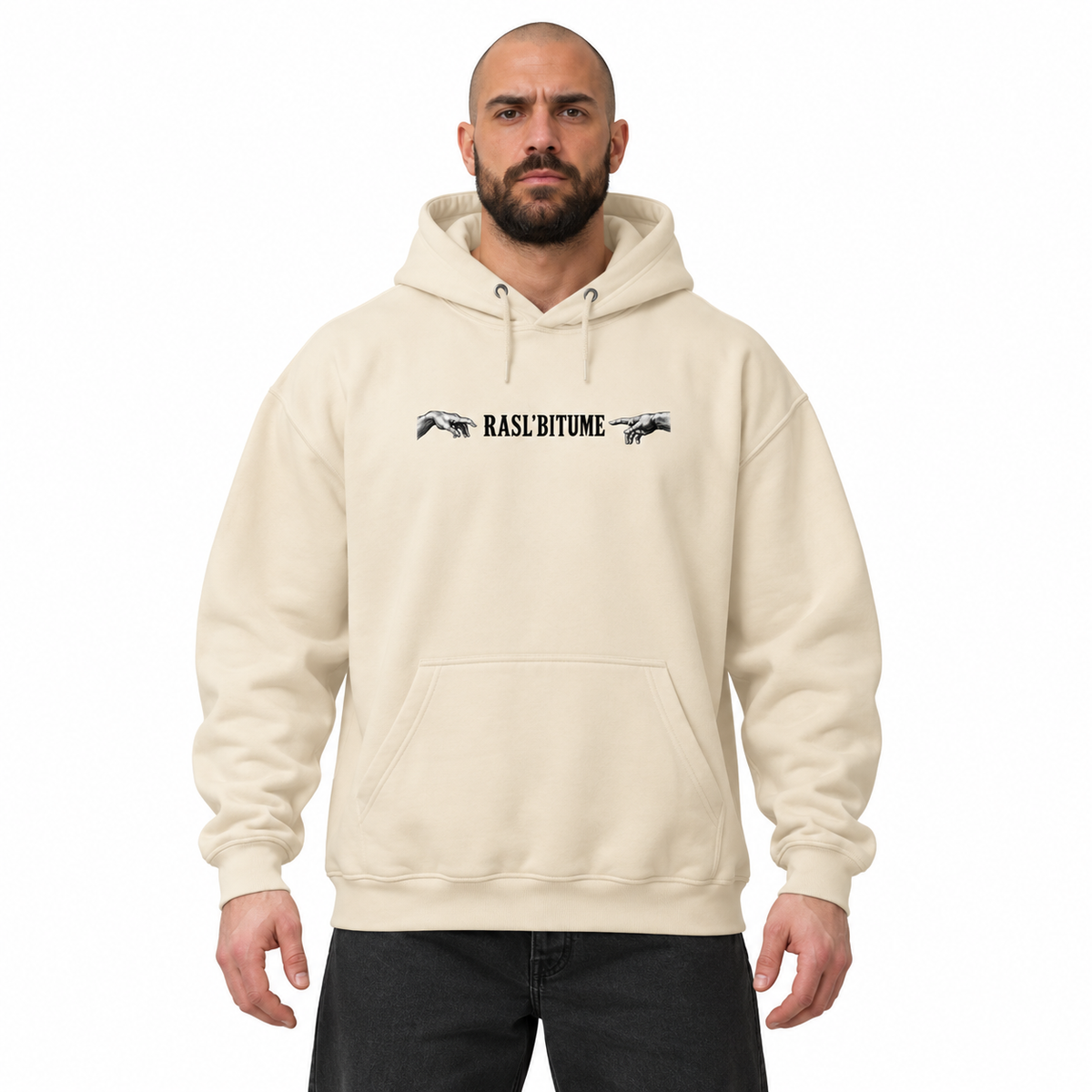 Unisex-Kapuzenpullover Divine Coilover Rasl'Bitume – Ansicht 2