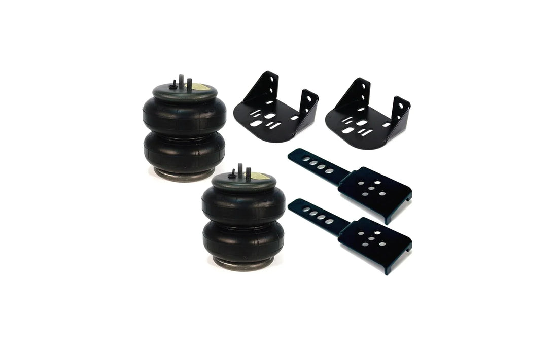 Ridetech AIRoverLeaf Rear Air Suspension for Chevy C30 GMC C3500 1973-1991