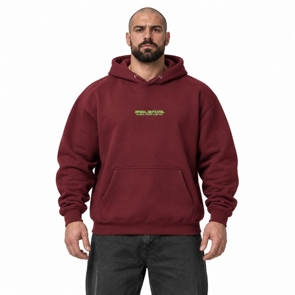 Wheel Toxic Lab 001 Rasl’Bitume Unisex Hoodie