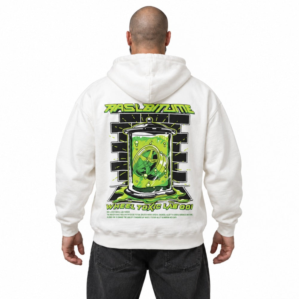 Wheel Toxic Lab 001 Rasl’Bitume Unisex Hoodie