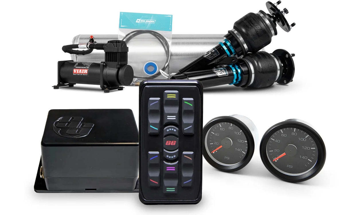 Slam Specialties Analog Air Ride Kit for Ford Fusion/Edge & Lincoln MKZ 2nd Gen