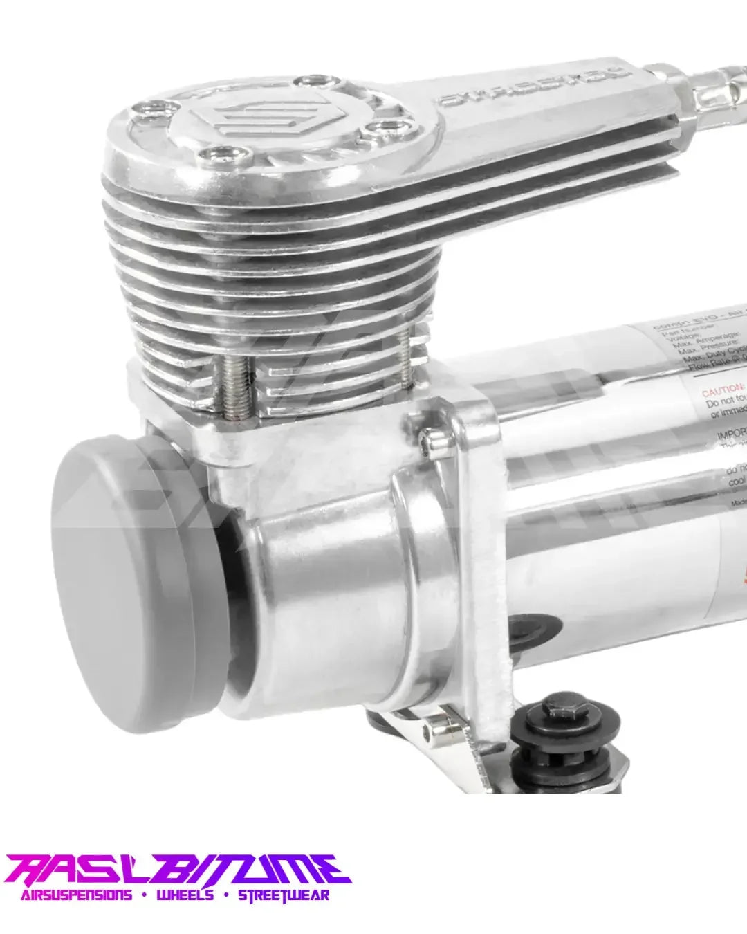 Streetec comp2 EVO chrome Rasl'Bitume