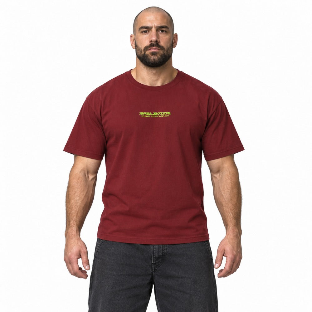 Koszulka Wheel Toxic Lab 001 Rasl’Bitume unisex