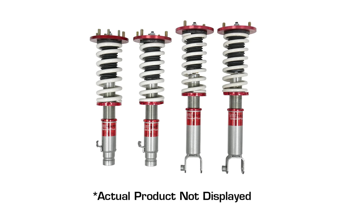TruHart StreetPlus Coilovers for BMW E36 3 Series & M3