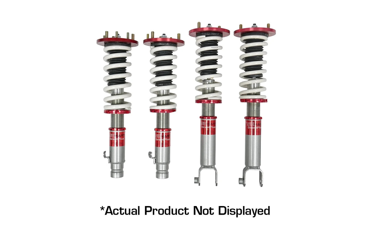 TruHart StreetPlus Coilovers for Mitsubishi Lancer Evo X