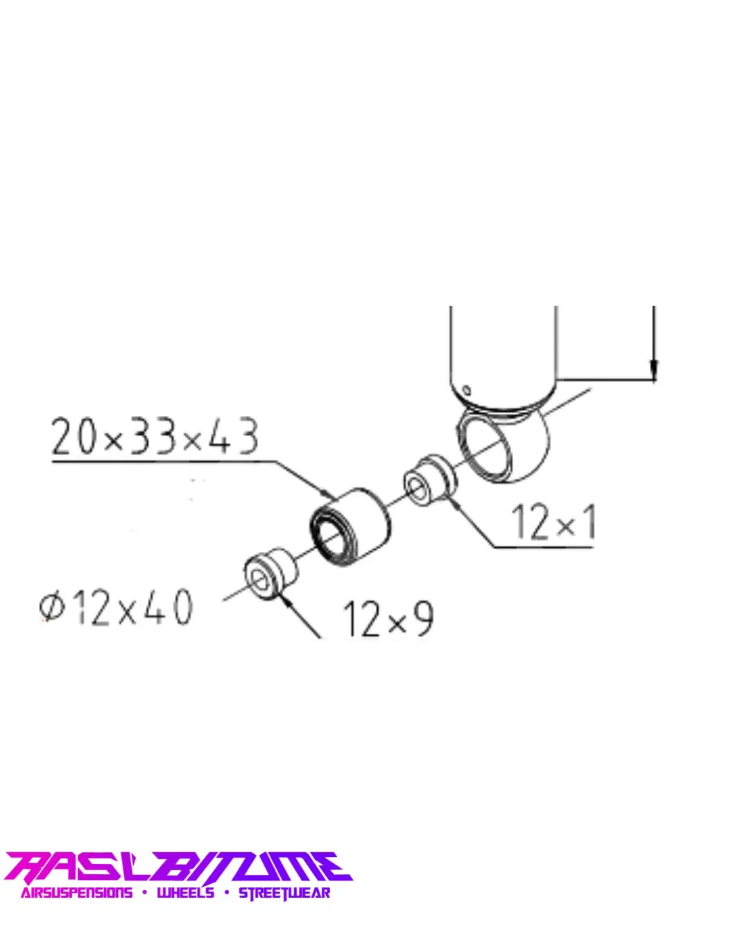 Rasl’Bitume – Kit Airmext Renault Twingo 1 (1993-2007) | Suspension Pneumatique - Rasl'Bitume