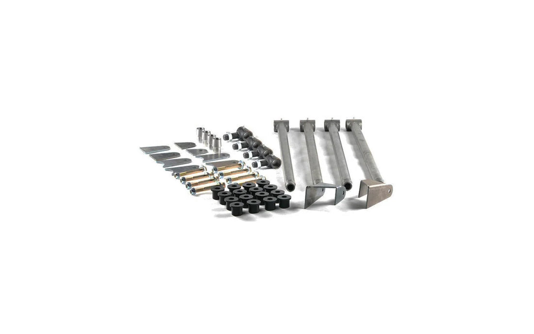 Universal Air Weld-On Triangulated 4-Link
