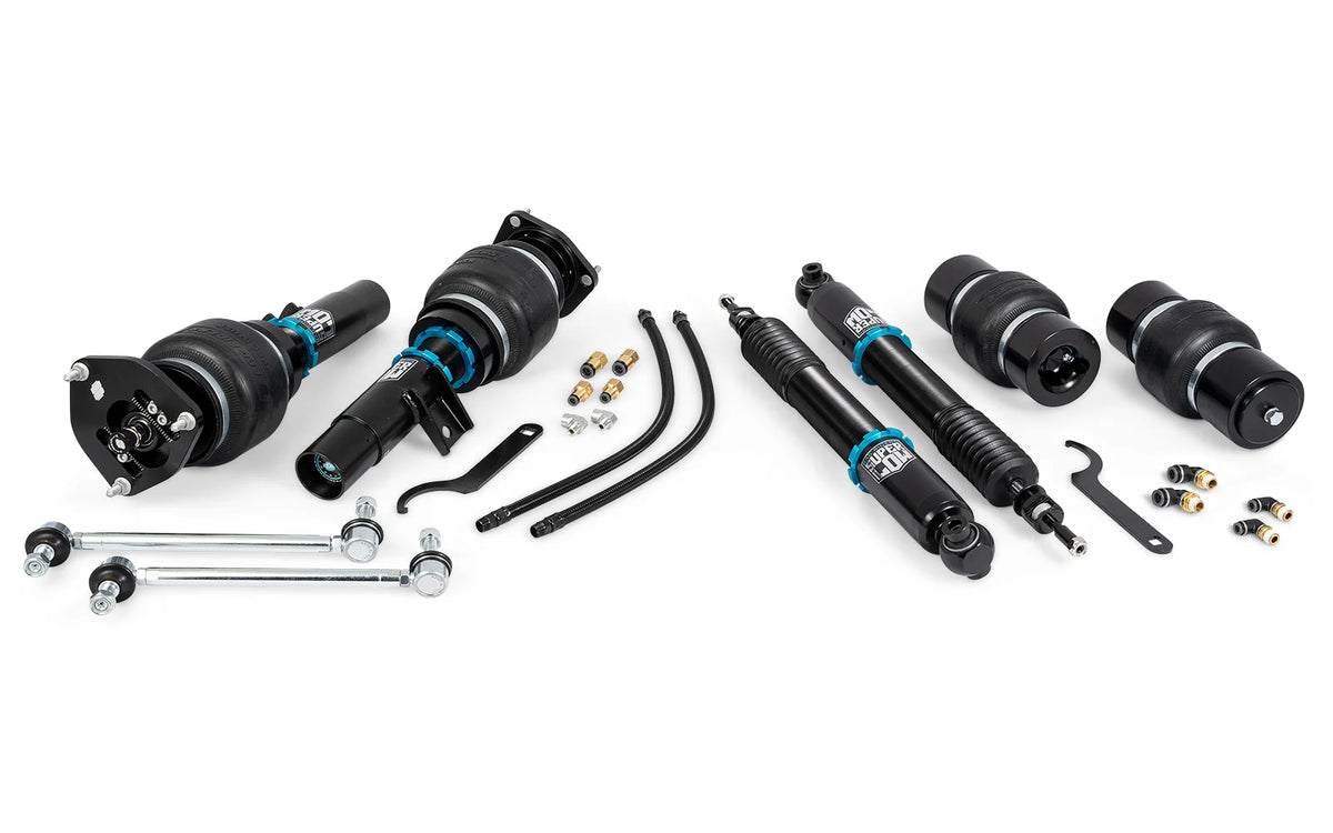 Bag Riders Super Low Air Suspension for VW Golf & Sportwagen Mk7