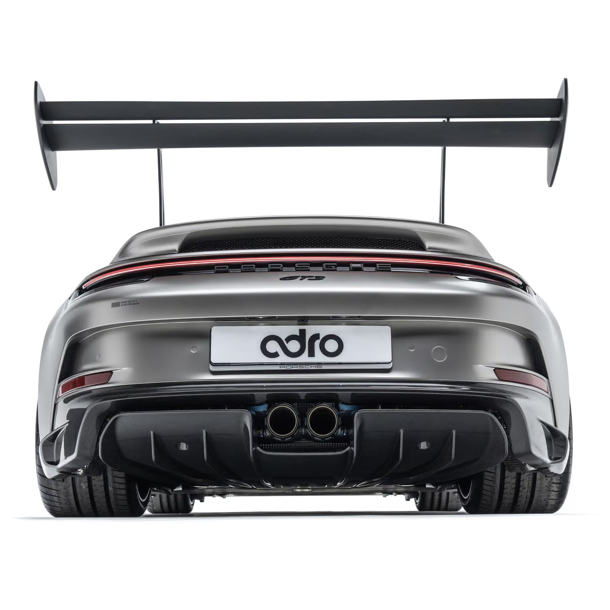 Tylny dyfuzor Adro do Porsche 992 GT3 – widok 2
