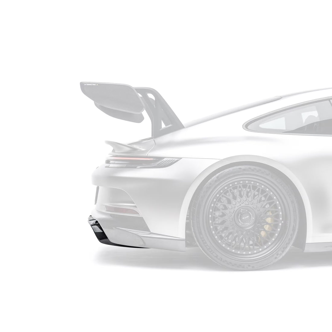 Tylny dyfuzor Adro do Porsche 992 GT3 – widok 6