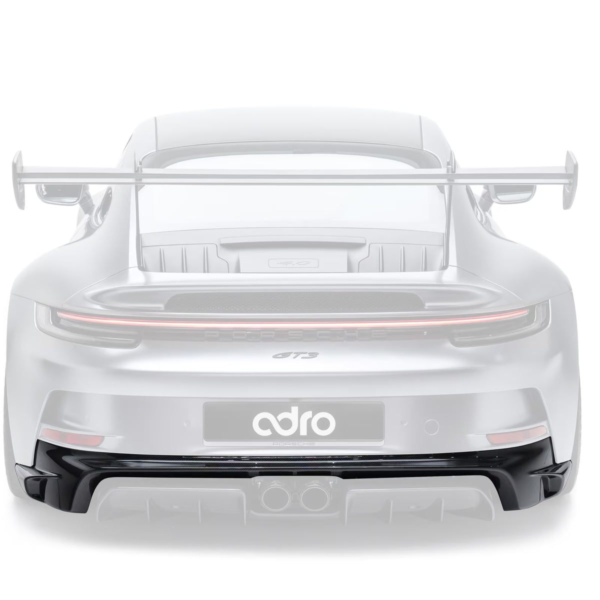 Adro Rear Bumper Lip for Porsche 992 GT3