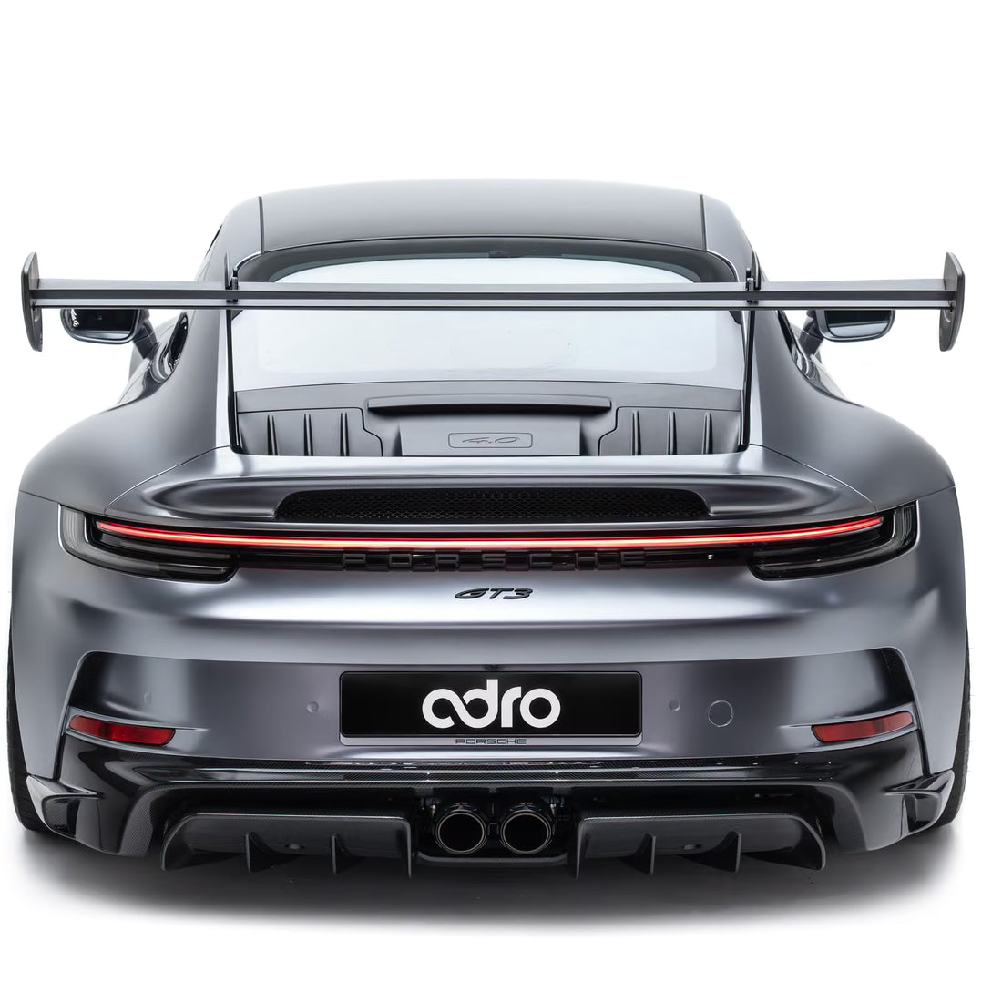 Adro Rear Bumper Lip for Porsche 992 GT3 – view 2