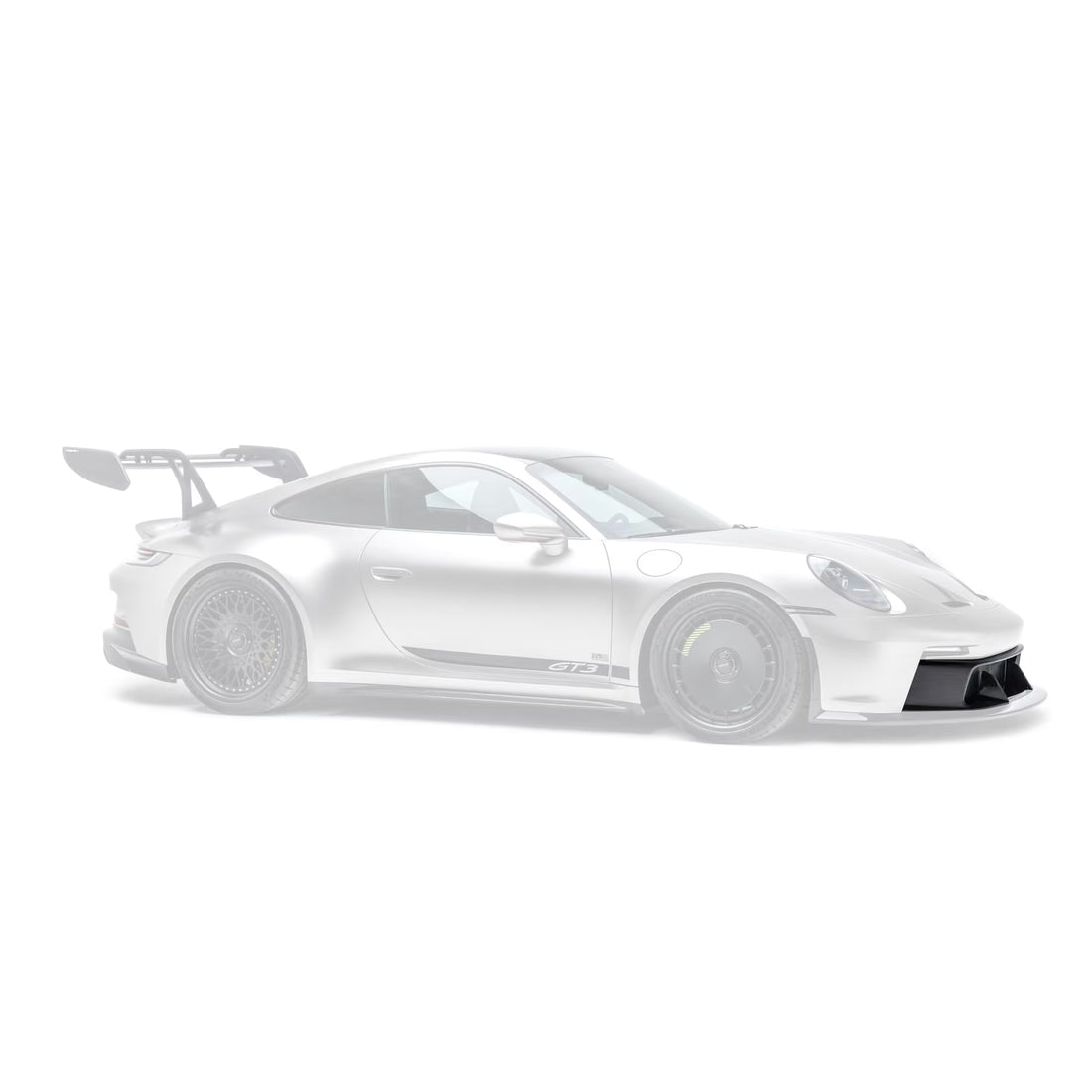 Spoiler anteriore Adro per Porsche 992 GT3 – vista 6