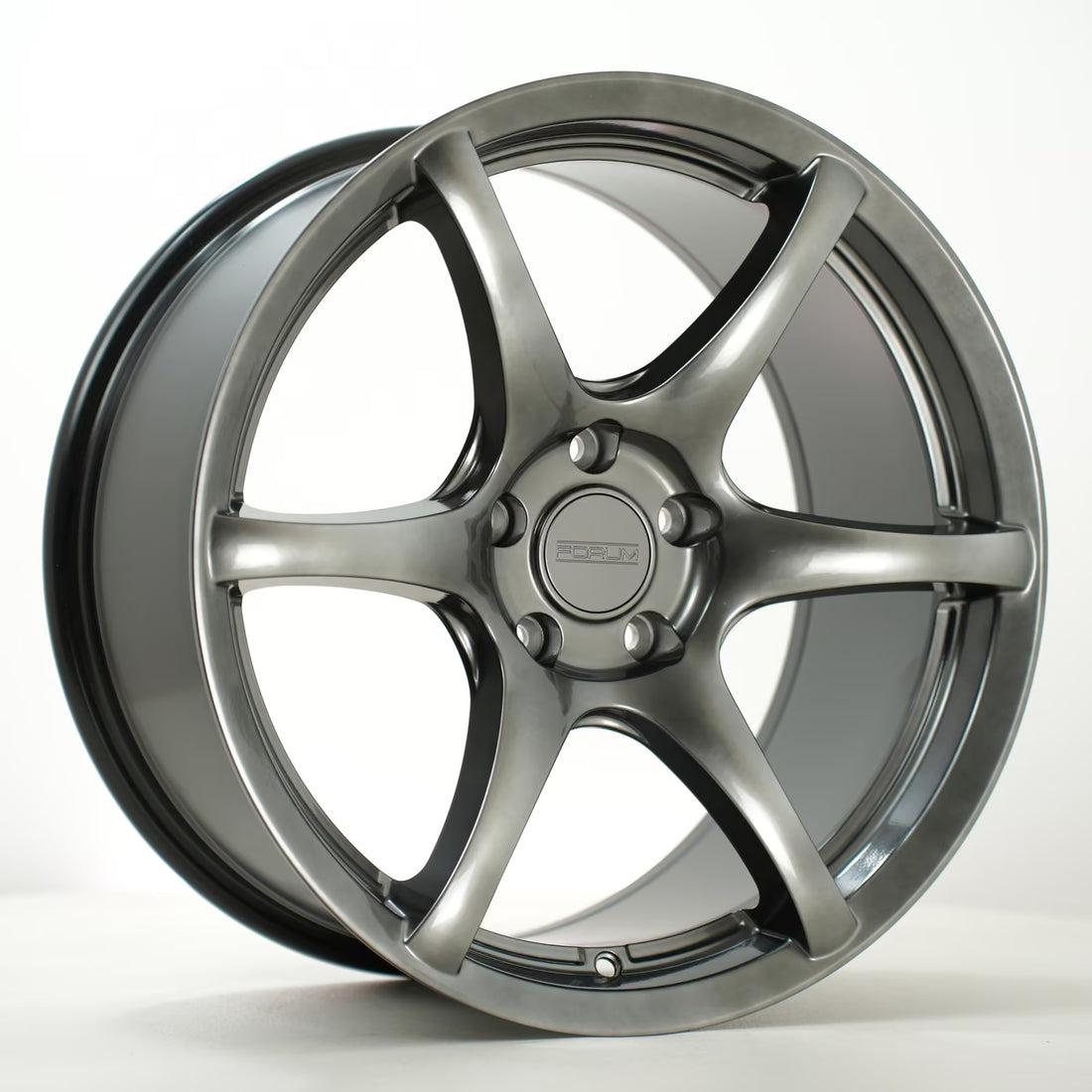 Forum BNR 18x8.5" 5x114.3 ET25, Hyper Black