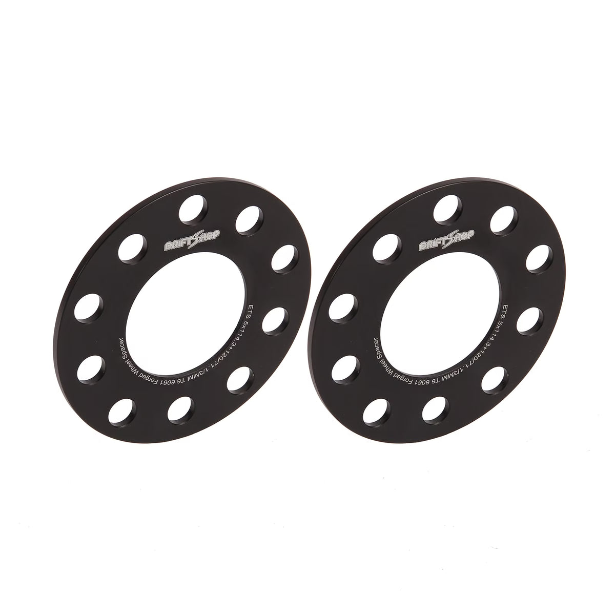 Spårviddsspacers Tesla 5x114.3 och 5x120 – 3 mm (71.1) – vy 2