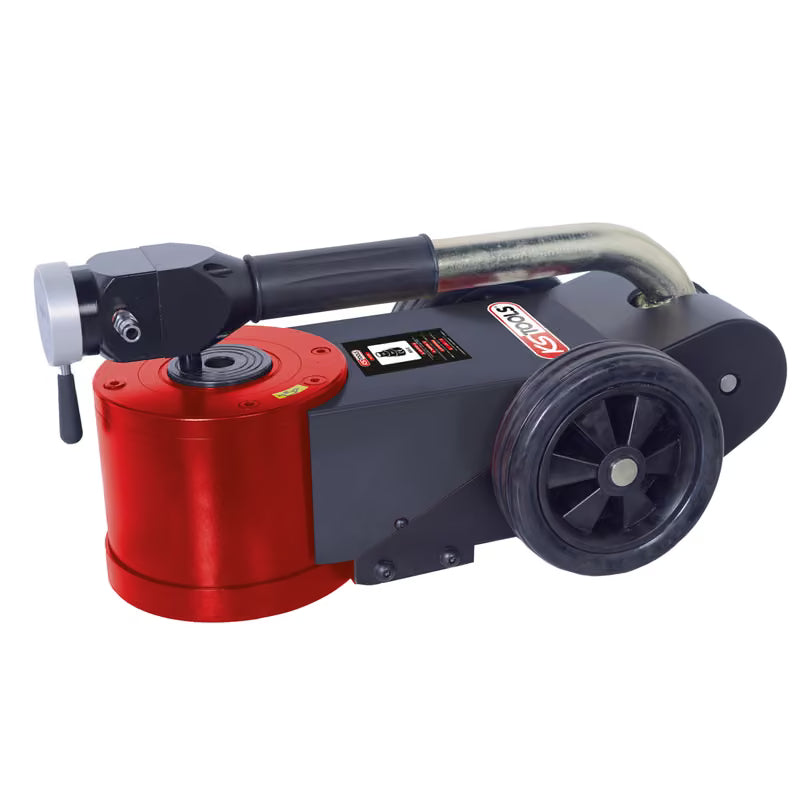 Cric Hydropneumatique 30 T / 15 T Pliable KS Tools – vue 4
