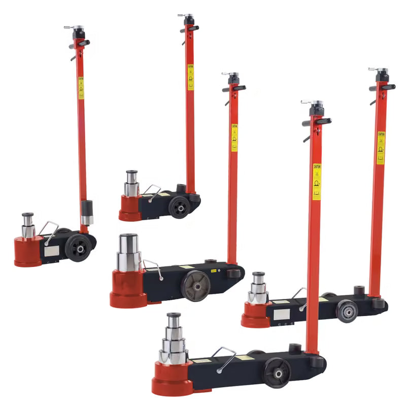 Cric Hydropneumatique 40 T / 20T - 0,8-1,2 Mpa KS Tools