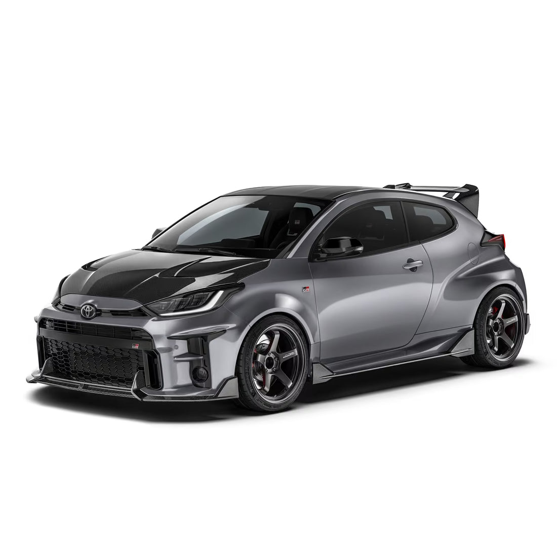 Capó de carbono Adro para Toyota Yaris GR (2020+) – vista 6