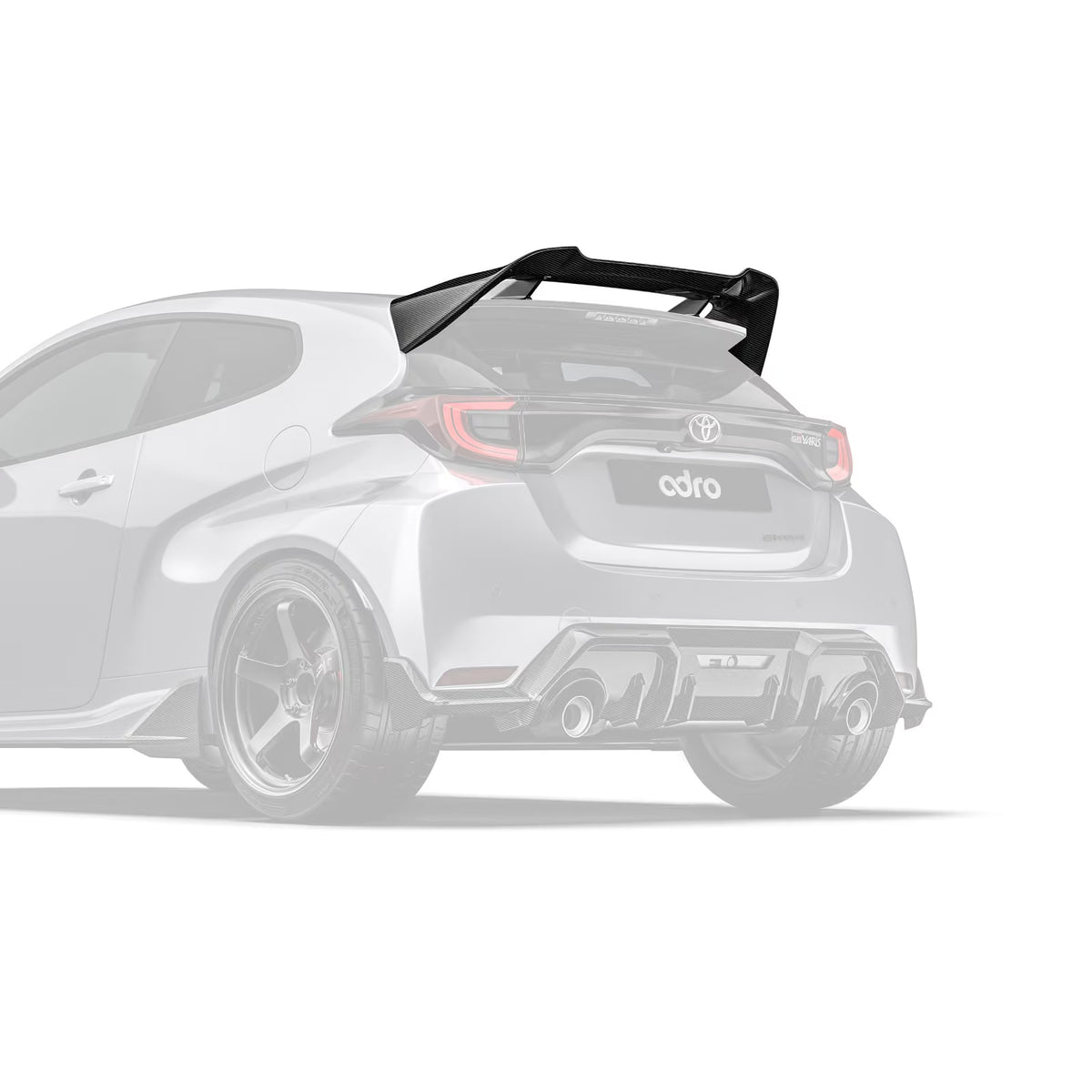 Alettone ADRO in carbonio per Toyota Yaris GR (2020+)