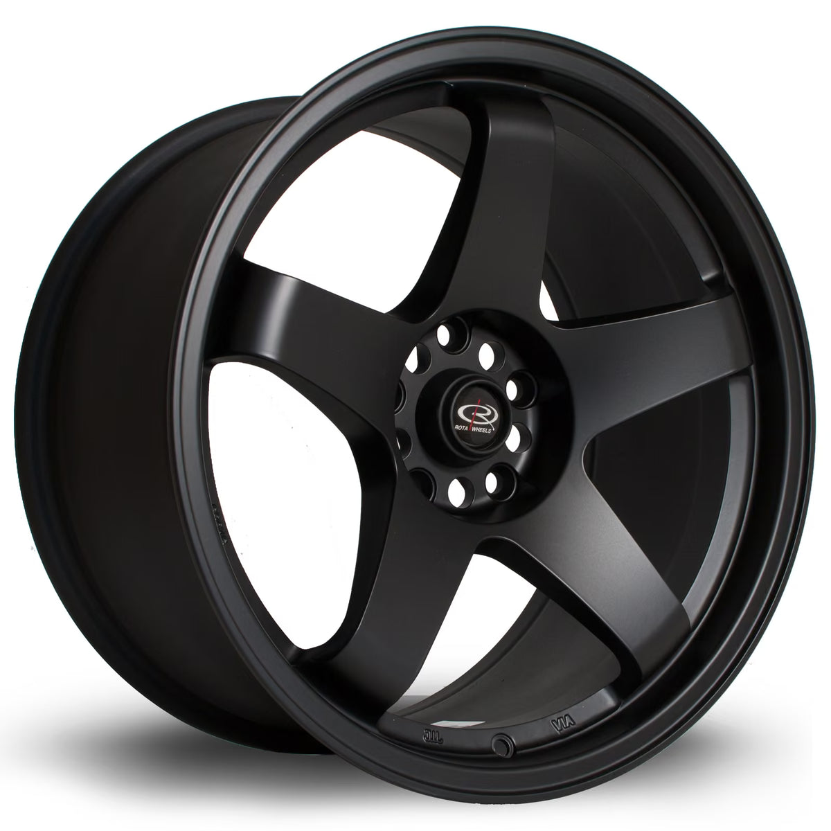 Rota GTR 18x9.5" 5x114.3 ET12, Noir Mat