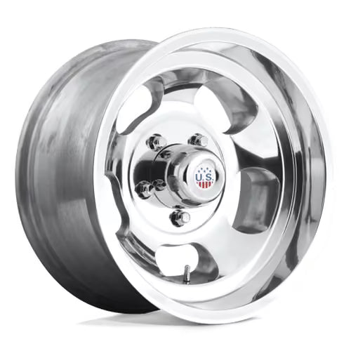 US Mag U101 Indy 15X8 5x114.3 ET-12, Chrome / Poli