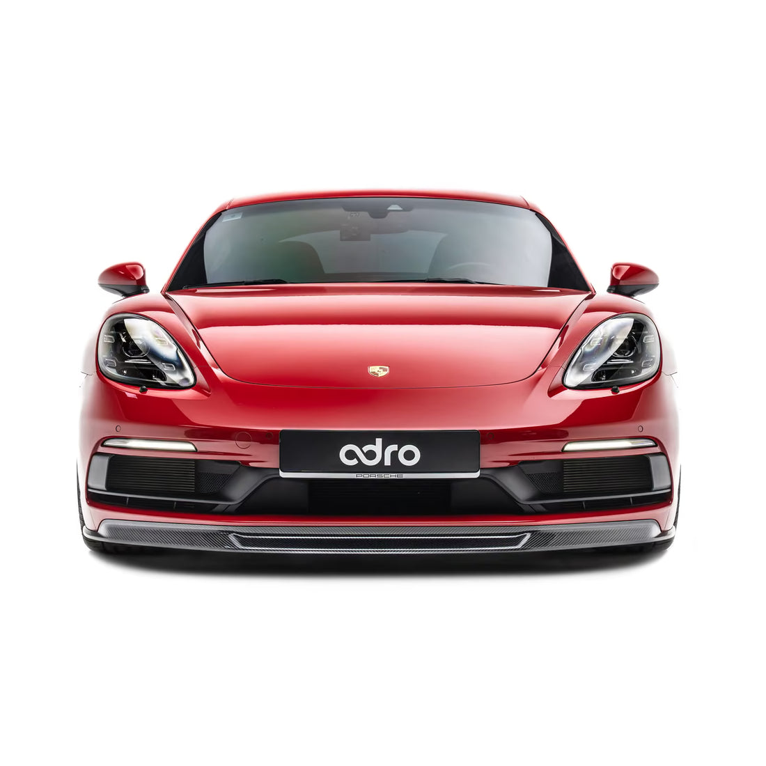 Lama paraurti anteriore Adro per Porsche Cayman 718 – vista 3