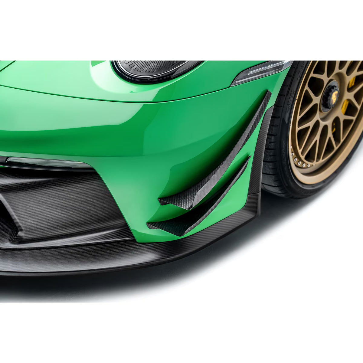 Canard per paraurti anteriore Adro per Porsche 992 GT3 – vista 2
