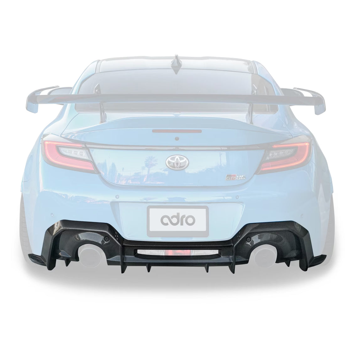Adro-Heckdiffusor für Toyota GR86